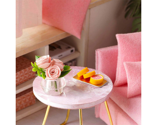 Ляльковий будинок конструктор DIY Cute Room H-017 Щасливий час