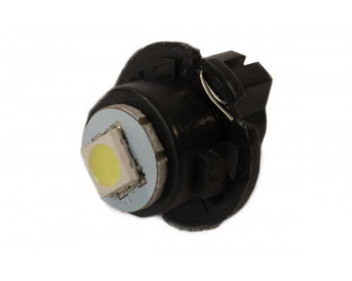 Світлодіодна лампа AllLight T 6,5 1 діод 12V B8,3d панель приладів іномарка 18*18мм WHITE Світлодіодна лампа AllLight T 6,5 1 діод 12V B8,3d панель приладів іномарка 18*18мм WHITE