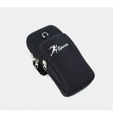 Сумка для бігу на руку Psheko18х8,5 см Black (583214913)
