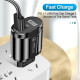 Зарядний пристрій Mirrow USB Type-C Super Charge/Quick Charge 3.0 PD 20W Black (366589741)