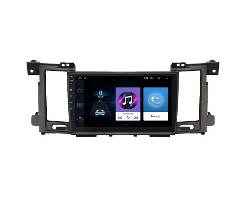 Штатна магнітола Lesko для Nissan Patrol VI Y62 2010-2014 екран 9 1/16Gb Base Штатна магнітола Lesko для Nissan Patrol VI Y62 2010-2014 екран 9 1/16Gb Base