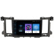 Штатна магнітола Lesko для Nissan Patrol VI Y62 2010-2014 екран 9 1/16Gb Base