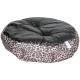 Лежак круглий Lesko SY-2022-1208-97 L Leopard (11065-76091)