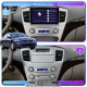 Штатна магнітола 9 Lesko для Mitsubishi Galant IX Рестайлінг 2 2008-2012 2/32Gb CarPlay Prime
