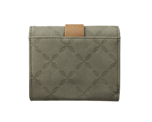 Жіночий гаманець Prettyzys 987 11,5х10 см Зелений 13182-83843