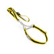 Нашийник зашморг для собак TUFF HOUND TC00105 Yellow Black M 40-60 см з повідцем (5699-16528)