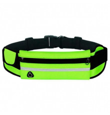 Сумка для бігу RunningBag Вологостійка Green (361567)