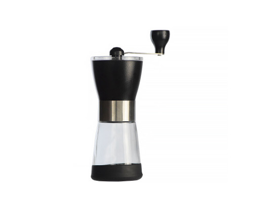 Дорожній кавовий набір Ecocoffee TS-01 Black із 7 предметів Дорожній кавовий набір Ecocoffee TS-01 Black із 7 предметів