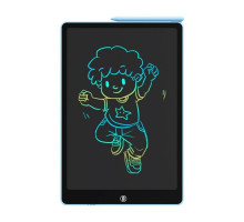 Кольоровий графічний планшет для малювання Psheko Writing Tablet 16" Blue (FR050647)