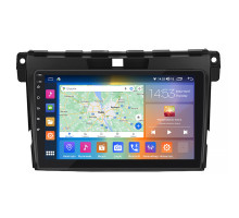 Штатна магнітола 9" Lesko для Mazda CX-7 I 2006-2009 4/64Gb CarPlay 4G Wi-Fi GPS Prime Mazda