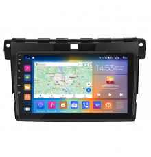 Штатна магнітола 9" Lesko для Mazda CX-7 I 2006-2009 4/64Gb CarPlay 4G Wi-Fi GPS Prime Mazda