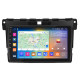 Штатна магнітола 9" Lesko для Mazda CX-7 I 2006-2009 4/64Gb CarPlay 4G Wi-Fi GPS Prime Mazda