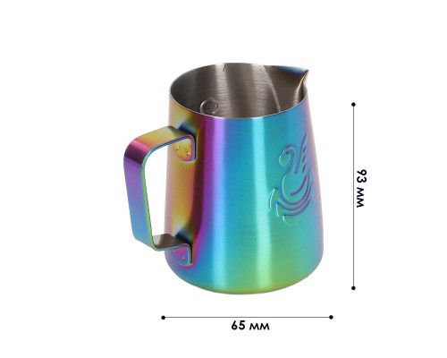 Пітчер для молока JibbiJug 0.4 л Rainbow (13457-86709)