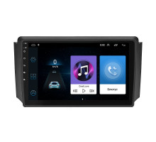 Штатна магнітола 9" Lesko для SsangYong Rexton I 2001-2008 1/16Gb Wi-Fi GPS Base Санг Йонг