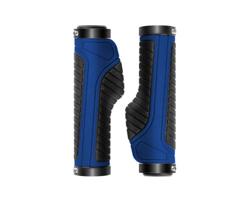 Анатомічні грипси West Biking 0804021 Синій (6068-21006)