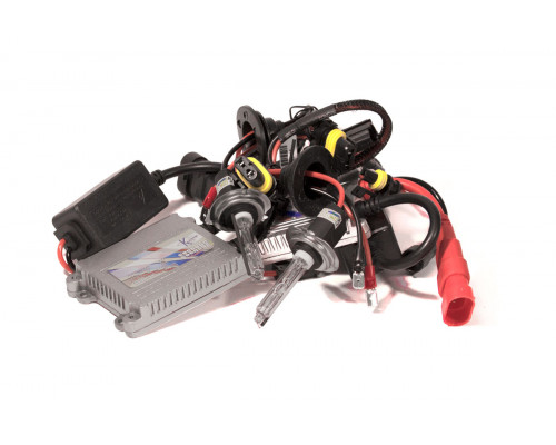 Комплект ксенону Квант PRO H7 ceramic 5000К 12v з блоками AC Комплект ксенону Квант PRO H7 ceramic 5000К 12v з блоками AC