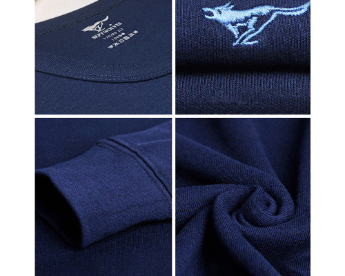 Чоловіча термобілизна Septwolves 98165 Blue L Чоловіча термобілизна Septwolves 98165 Blue L