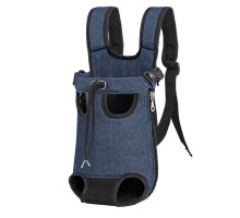 Рюкзак-кенгуру для тварин No Brand A01002-CO Jeans L 13090-83646