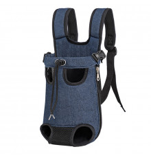 Рюкзак-кенгуру для тварин No Brand A01002-CO Jeans L 13090-83646