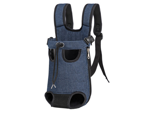 Рюкзак-кенгуру для тварин No Brand A01002-CO Jeans L 13090-83646