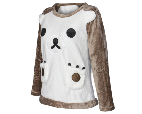 Жіноча піжама No Brand Bear XL Brown-White