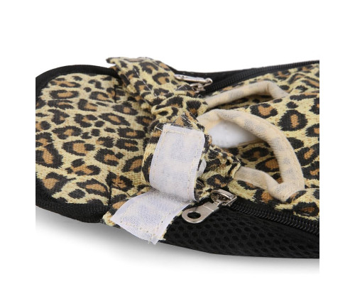 Рюкзак-кенгуру для тварин No Brand A-01001 Leopard L 12757-84181