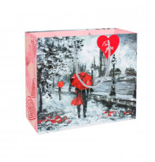 Подарунковий пакет PPW PAPER Lesko ZD010-3 Two Lovers Big