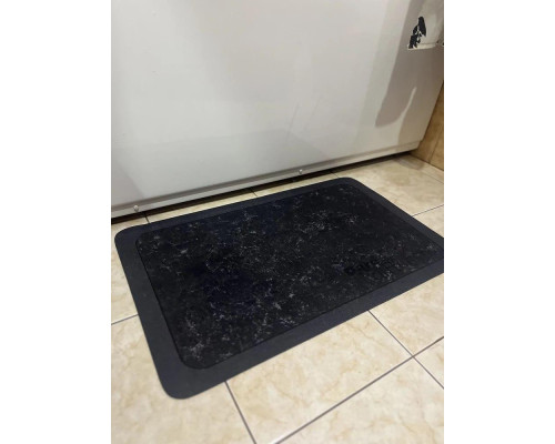 Килимок суперпоглинаючий Homy 89х59 см Сіро-чорний (C051225)