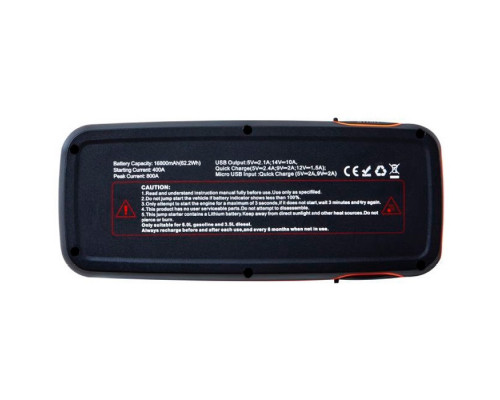Пуско-зарядний пристрій OSRAM OBSL400 Пуско-зарядний пристрій OSRAM OBSL400