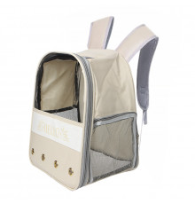 Рюкзак-переноска для кішок Taotaopets 261102 32*24*40 cm Beige