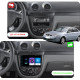 Штатна магнітола екран 9" Lesko для Chevrolet Nubira 2003-2010 1/16Gb/ Wi-Fi Optima Шевролет