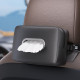 Автомобільний органайзер для серветок Lesko 3109 Black