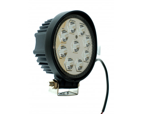 Світлодіодна фара AllLight 32 type 27W 9chip EPISTAR spot 9-30V Світлодіодна фара AllLight 32 type 27W 9chip EPISTAR spot 9-30V