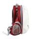 Рюкзак-перенесення Taotaopets 253304 Panoramic Red 35х25х42cm з ілюмінатором