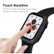 Захисний чохол зі склом Choice для Apple Watch 42 мм Чорний