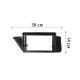 Штатний комплект Lesko для Lexus ES ES200 ES250 ES300h ES350 XV60 VI 2012-2018 Рамка 9" + canbus (11697-69411)