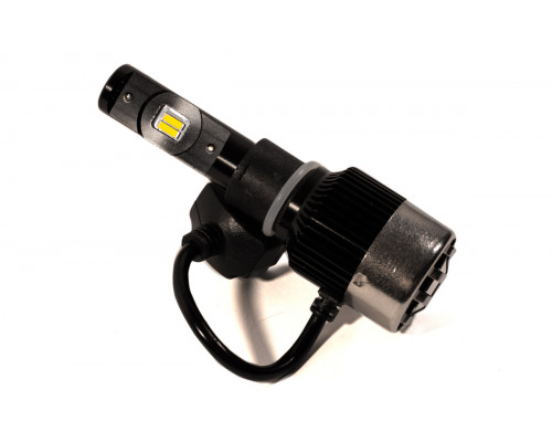Комплект LED ламп HeadLight FocusV H4 (P43t) 40W 12V з активним охолодженням Комплект LED ламп HeadLight FocusV H4 (P43t) 40W 12V з активним охолодженням
