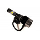 Комплект LED ламп HeadLight FocusV H4 (P43t) 40W 12V з активним охолодженням
