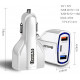 Зарядний пристрій Xiamen 2USB Type-C PD35W QC 3.0 White (050554)