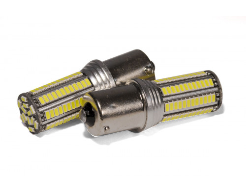 Світлодіодна лампа StarLight T25 108 діодів SMD 3014 12V-24V 10W WHITE Світлодіодна лампа StarLight T25 108 діодів SMD 3014 12V-24V 10W WHITE