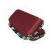 Міні-парасолька Lesko 191T Burgundy (12335-75018)