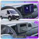 Штатная магнитола Lesko для Opel Movano 2019-2021 экран 10" 2/32Gb 4G Wi-Fi GPS Top