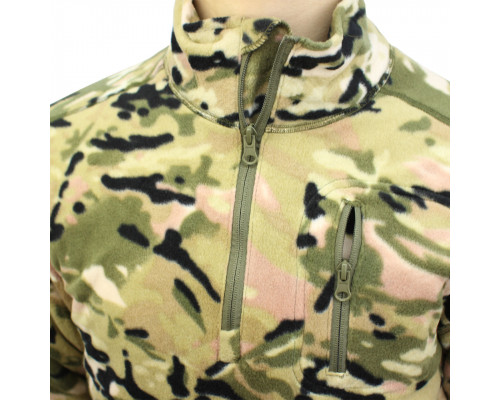 Тактична кофта Lesko A973 Camouflage CP 2XL Тактична кофта Lesko A973 Camouflage CP 2XL