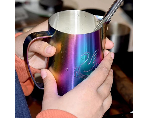 Пітчер для молока JibbiJug 0.4 л Rainbow (13457-86709)