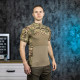 Тактична футболка Lesko A426/A341 Camouflage XXXL