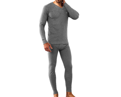 Термобілизна чоловіча Septwolves 98165 Gray M Термобілизна чоловіча Septwolves 98165 Gray M