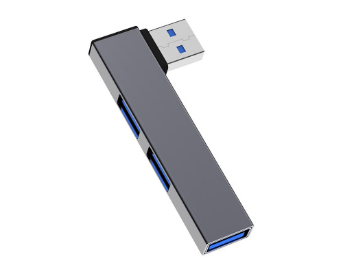 Адаптер Перехідник GT USB на USB 3.0 Bodasan Black (W050727) Адаптер Перехідник GT USB на USB 3.0 Bodasan Black (W050727)