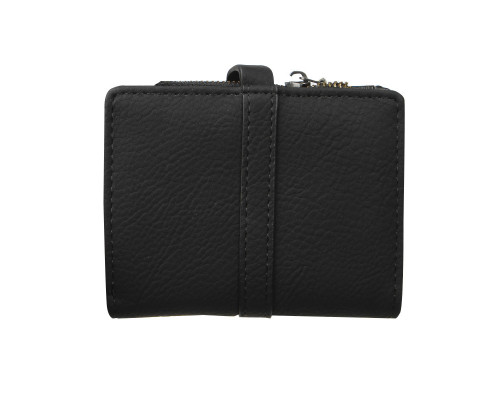 Жіночий гаманець Prettyzys PT23-2087 11,5х9 см Black 13187-83853