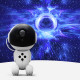 Проєктор Lesko Black Hole Galaxy Projector з таймером і обертом на 360°