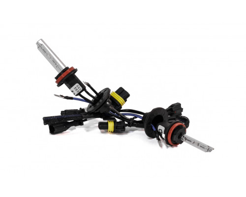 Комплект ксенону КВАНТ H11 4300К 12v із блоками DC Комплект ксенону КВАНТ H11 4300К 12v із блоками DC